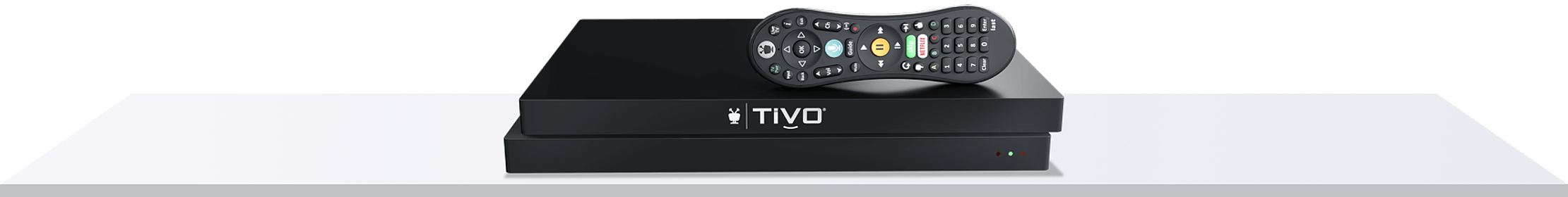 TiVo on shelf