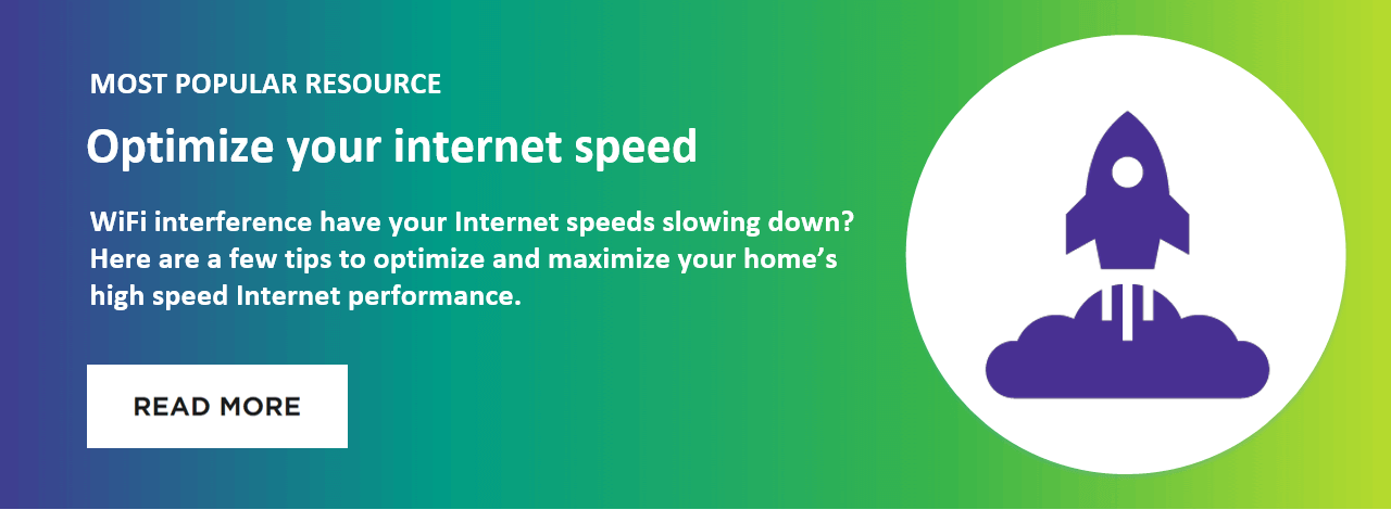 Optimize your internet speed