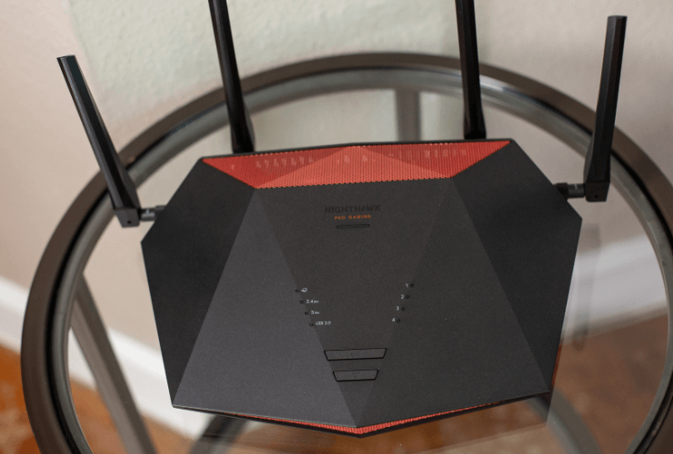 What is a gaming router 740x500