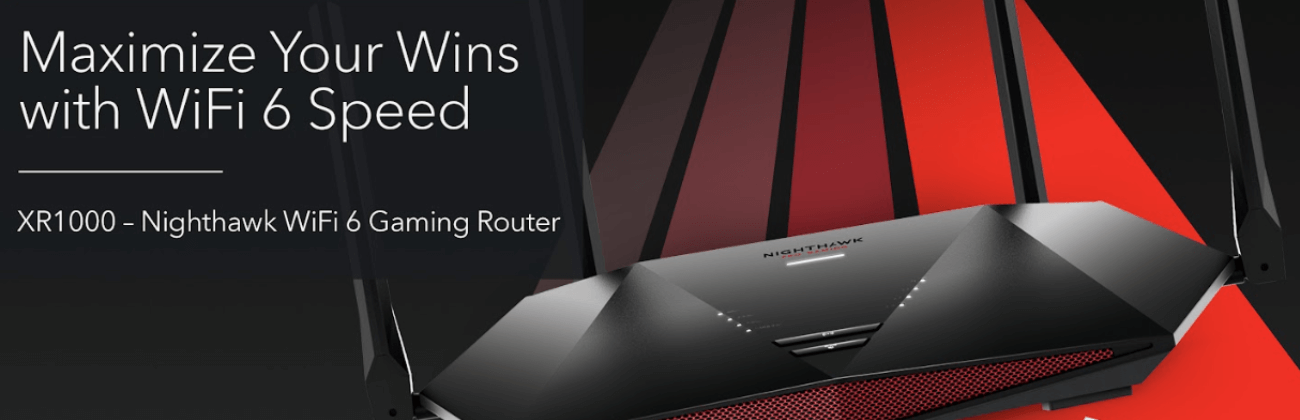 WiFi 6 Gaming Router
