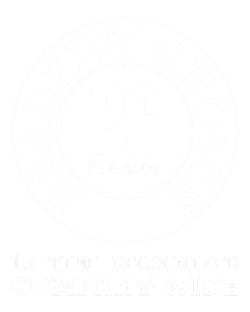 Readers Choice - 15 Time recognized