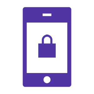 Keep your mobile secure icon