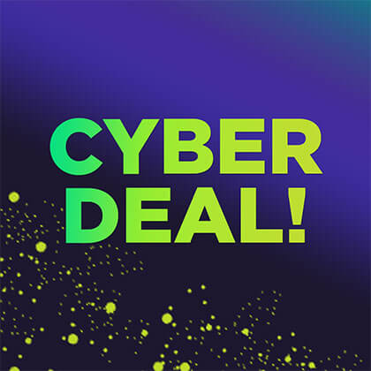 Cyber deal!