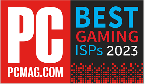PCMag Best Gaming ISP 2023