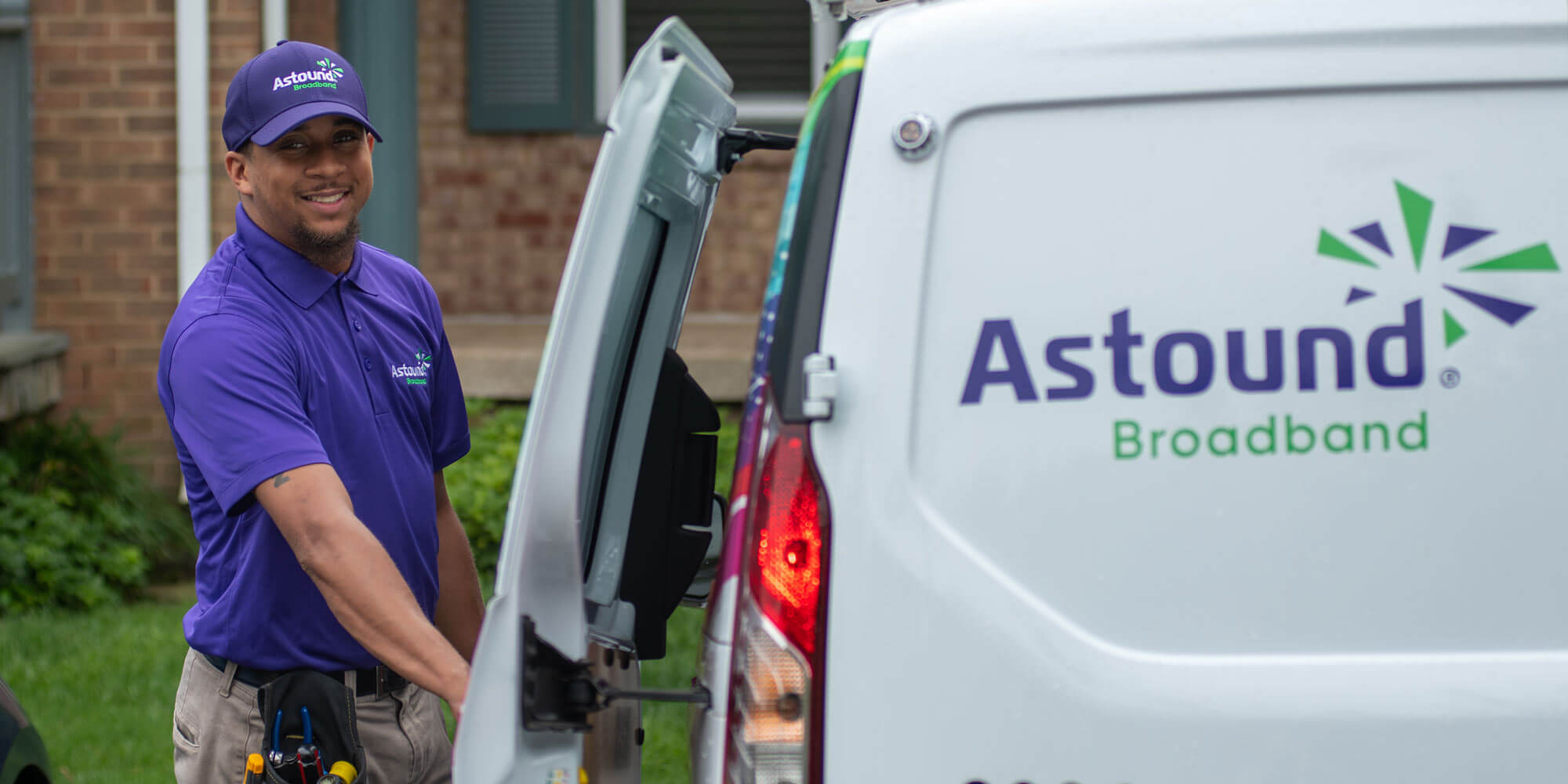Astound Broadband for fast, reliable service.