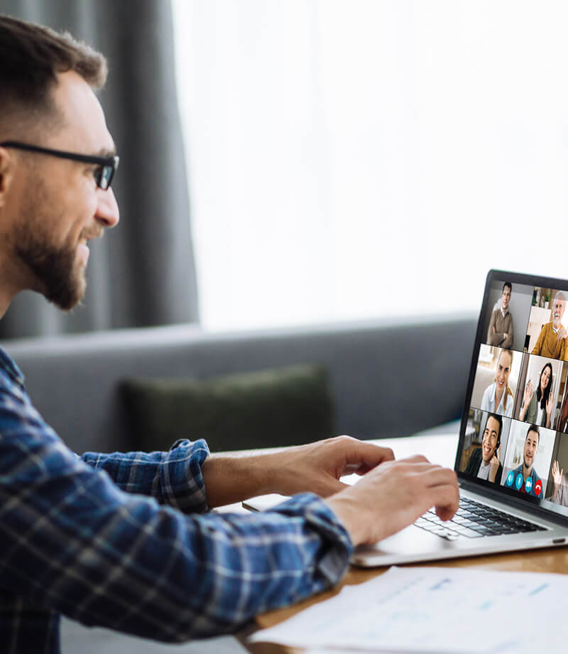 Find out about internet speeds for your home office and video conferencing