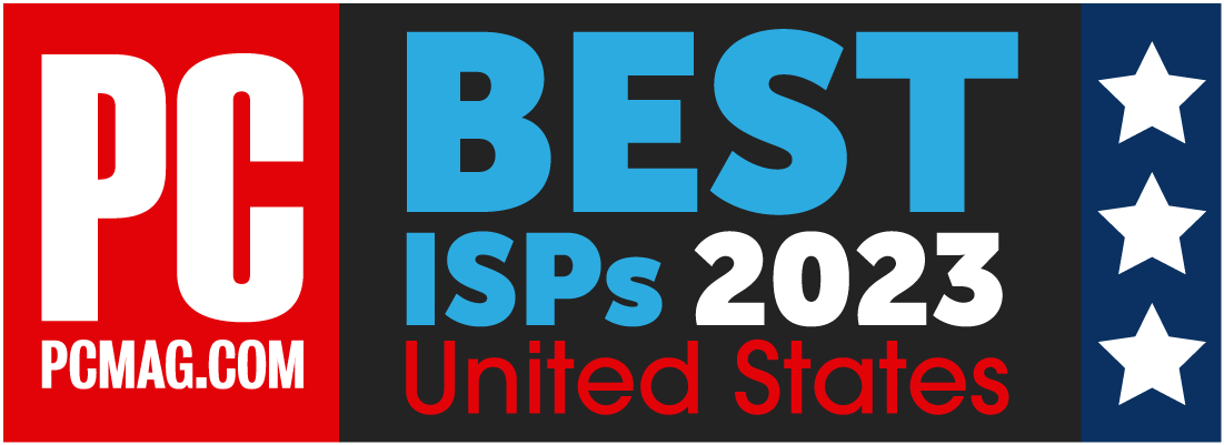 PC Mag Best ISPs 2023