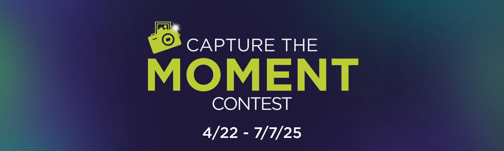 Capture the moment