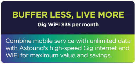 Get Gig WiFi for $35 per month