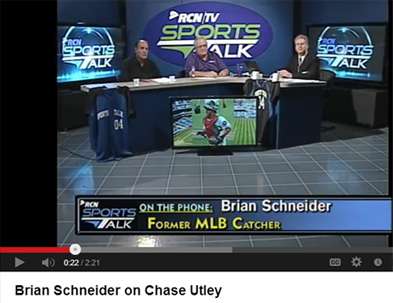 Brian Schneider Discusses Chase Utley