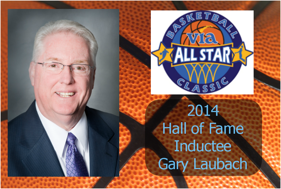 hall of fame inductee gary laubach