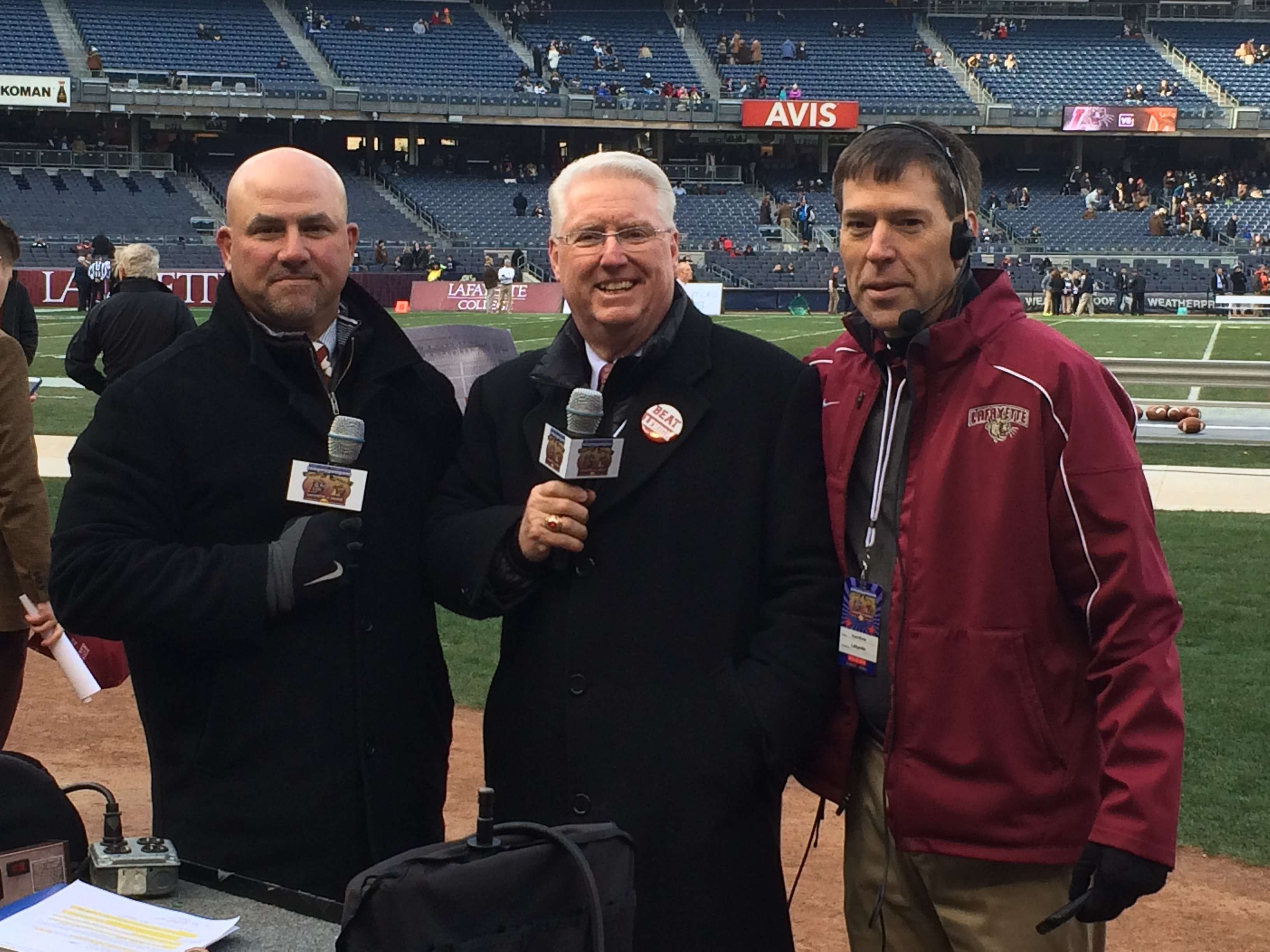 Mike Joseph, Gary Laubach, Scott Morse