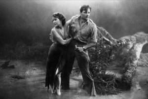 man and woman lost in a jungle