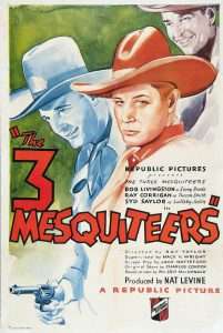 the 3 mesquiteers