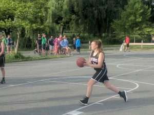 women's basketball outdoor tournament