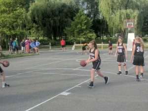 women's basketball outdoor tournament