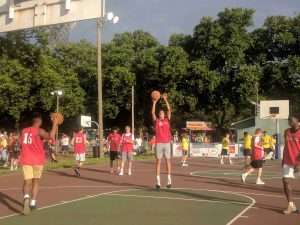 women's basketball outdoor tournament