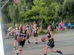 women's basketball outdoor tournament