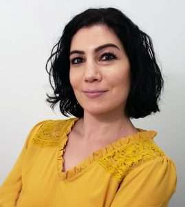 Profile image of Brooke Zumas wearing a yellow blouse