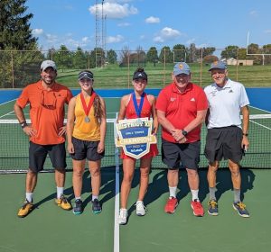 tennis finalists and their coaches