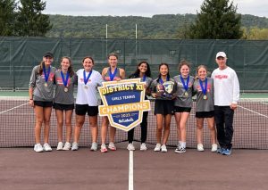 tennis finalists and their coaches