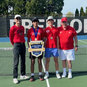 men's tennis champions and their coaches