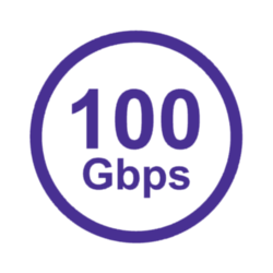 100 gbps icon