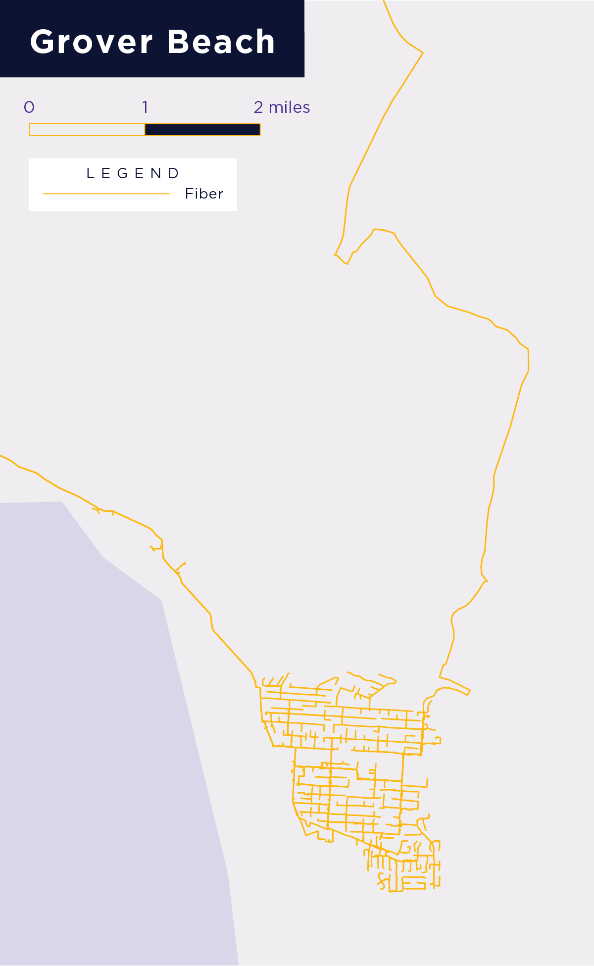 Grover Beach network map