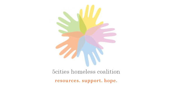 5 cities homeless coalition