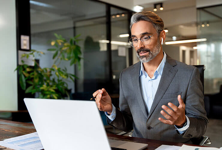 Newsroom connected office