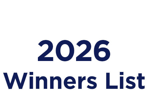 2026 Winners List