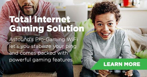 Astound Internet Gaming