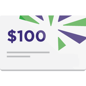 $100 Gift Card