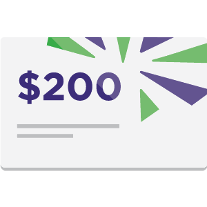 $200 Gift Card