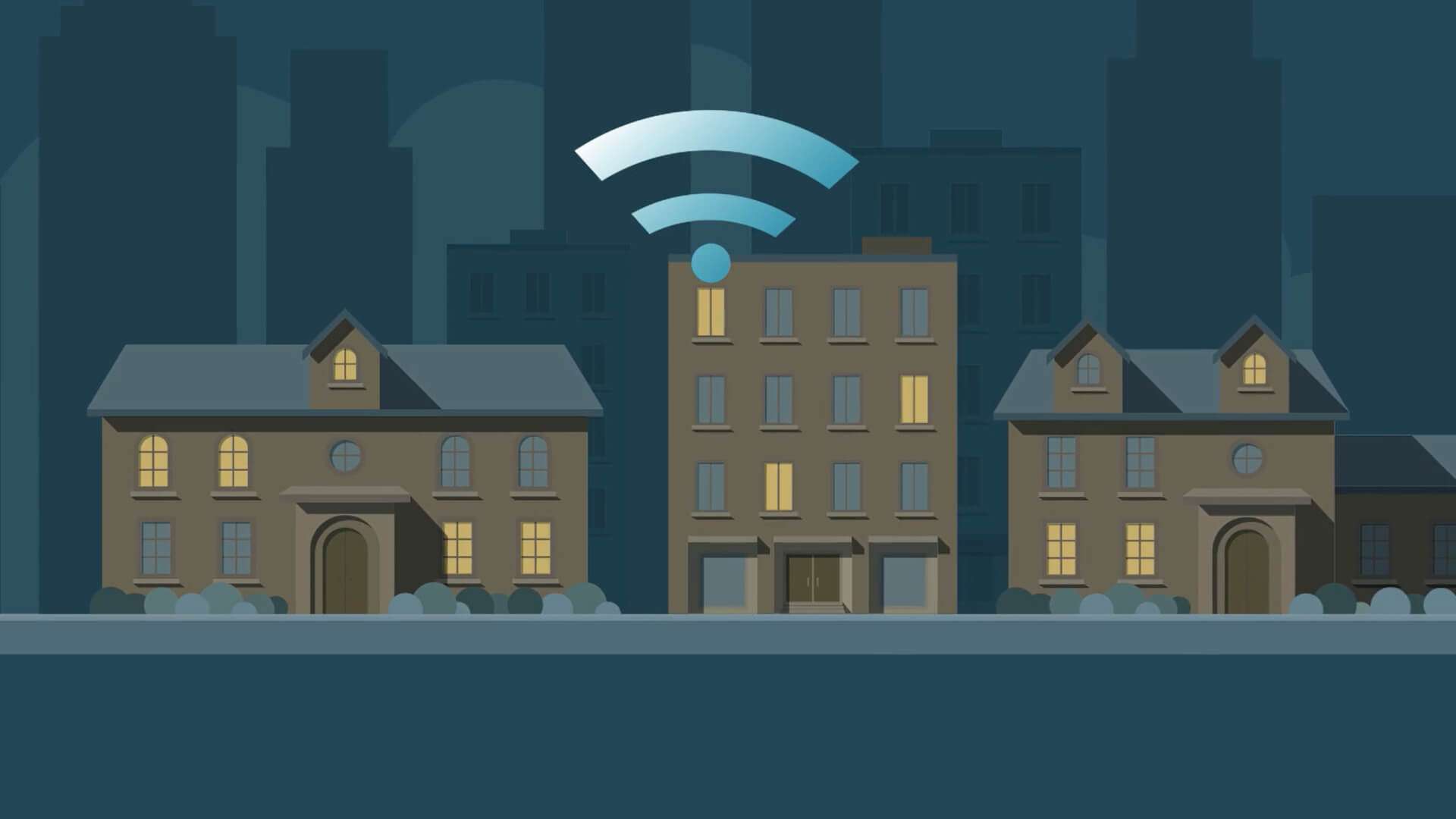 Astound Wifi connected buildings