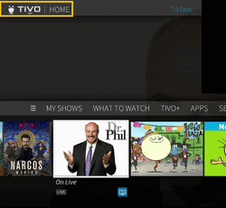 TiVo Experience 4 Android
