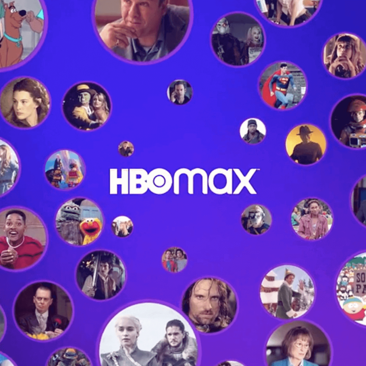 Astound HBO Max background