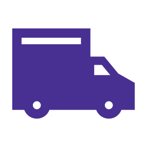 Astound moving truck icon
