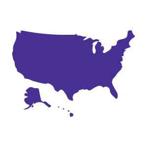 Astound US map icon