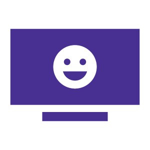 Astound happy face icon