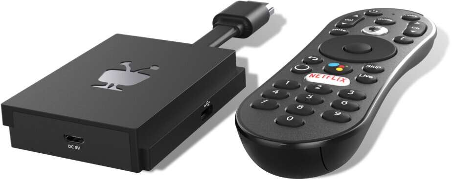 TiVo Stream 4K UHD Streaming Media Player with Google Assistance