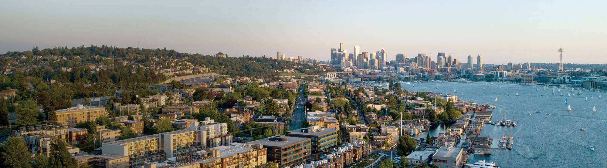 east lake skyline