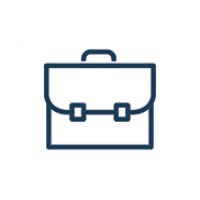 Brief case icon