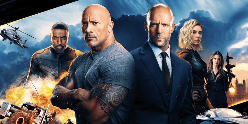 Fast & Furious Presents Hobbs & Shaw - comedies streaming now