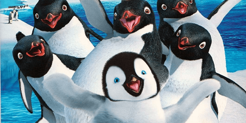 Happy Feet - comedies streaming now