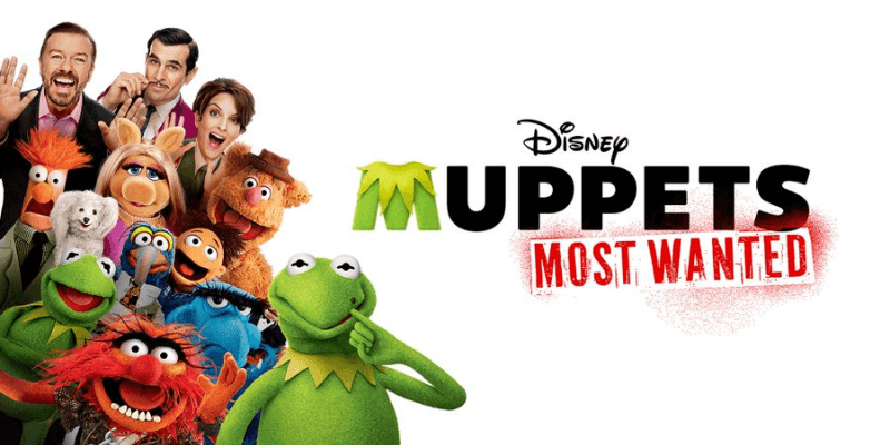 Muppets Most Wanted - comedies streaming now