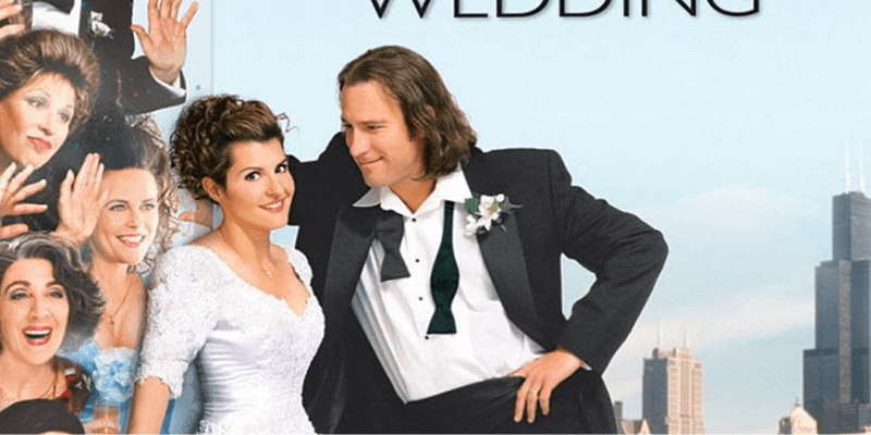 My Big Fat Greek Wedding - romantic comedies streaming now
