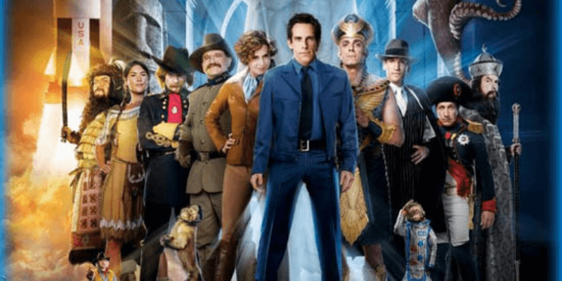Night at the Museum Battle of the Smithsonian - comedies streaming now