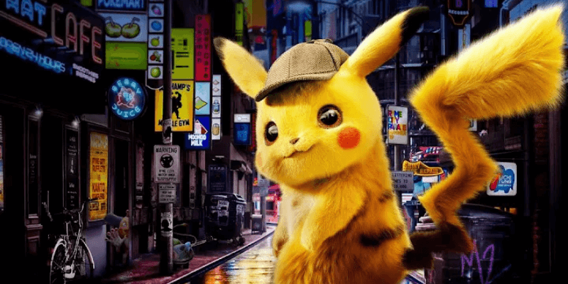 POKÉMON Detective Pikachu - comedies streaming now