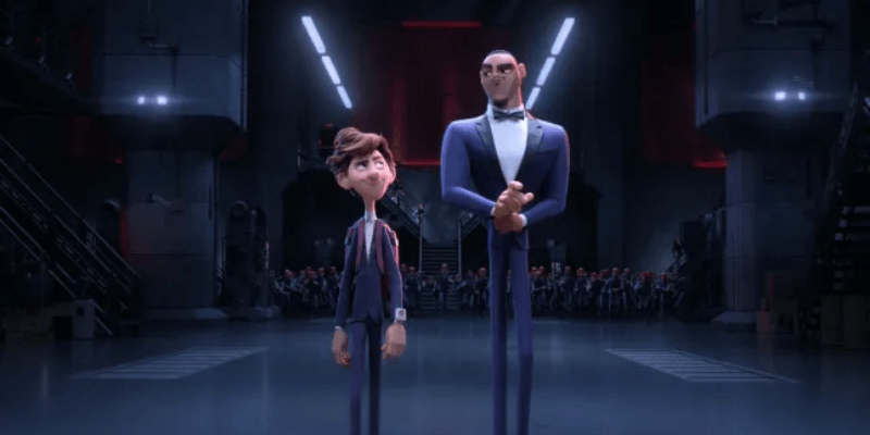 Spies In Disguise - comedies streaming now